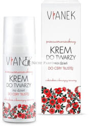 VIANEK Ránctalanító Arckrém Zsíros Bőrre, 50ml