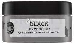 Maria Nila Colour Refresh tá plá ló maszk szí nes pigmentekkel a fekete á rnyalat ú jraé leszté sé hez Black 100 ml