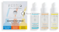 Perris Swiss Laboratory Skin Fit Ifjúsági Fokozó Arc Szérum Felfedező Készlet - 3 X 10 Ml