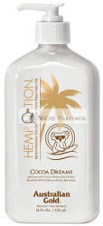 Australian Gold Hemp Nation Cocoa Dreams Tan Extender Derma Dark Bronzer, 532ml