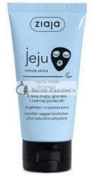 New1 Ziaja Jeju Fekete Arcpakolás Bőrhibákra, 50ml