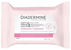 Diadermine Hidratáló Sminklemosó Kendők az Archoz - 25 db Természetes Eredetű Szálak