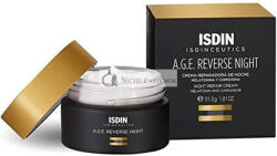 Isdinceutics A. G. E Reverse Éjszakai Anti-Aging Javító Krém Melatoninnal, 50ml