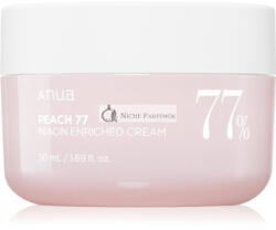Anua 77% Őszibarack Niacinban Gazdag Krém - 50 ml