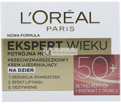 L'Oréal L'Oreal Paris Age Specialist Firming Anti-Wrinkle Nappali Krém 50+ 50ml