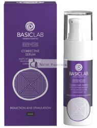 BasicLab Dermocosmetics Dermokozmetikumok Korrektív Arcszérum Retinollal 15 ml Ránctalanító Akne Ellen Éjszakai Megújítás
