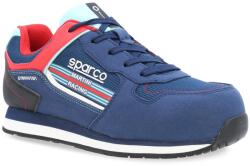 Sparco Gymkhana Martini S1P ESD HRO SRC munkavédelmi cipő, kék-piros (752740MRBM)