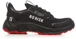No Risk X-TREME LOW BLACK AND RED S3L HI CI HRO FO SR munkavédelmi cipő (1557.10.46)