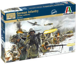 Italeri German Infantry Winter Uniform WWII 1:72 (6151)