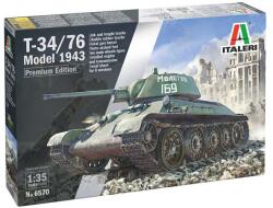 Italeri T-34/76 Mod 1943 1:35 (6570)