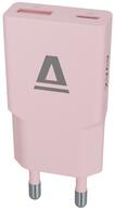 AVAX CH641P Nano Slim 30W USB-C+USB-A Hálózati töltő, rózsaszín (AVAX_CH641P)