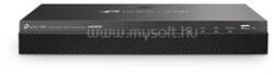 TP-Link NVR2008H-8MP NVR rögzítő (8 csatorna, 8 PoE+ port 93W; H265+, 8MP, HDMI, VGA, 2xUSB, 2xSata, audio) (VIGI_NVR2008H-8MP) (VIGI_NVR2008H-8MP)