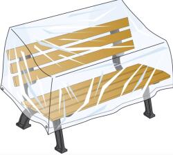  Kertipad huzat 16x75x80 cm (14305-L) (14305-L)