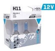 Vision Lighting arktikus fehér izzók H11, 12V, 55W, 2db/csomag (58861)