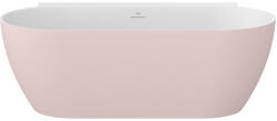 RAVAK Freedom Wall II TEC akrilkád 1700x870 alabaster pink/fehér, fehér lefolyó (CC7160000) (CC71600000)
