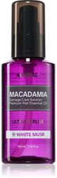 KUNDAL Macadamia Ultra Serum White Musk regeneráló olaj szérum a károsult hajra 100 ml