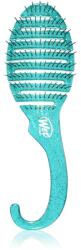 Wet Brush Shower Glitter Dtangler Pink hajkefe zuhanyba Teal