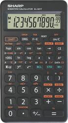 Sharp EL-501T tudományos számológép, 146 funkció, fekete-fehér (EL-501TWH) (EL-501TWH)