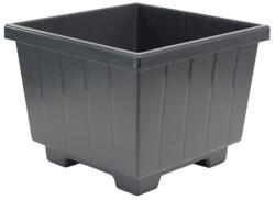 Flair Polka 70012 antracit 40x40 cm virágláda (70012) - bestbyte