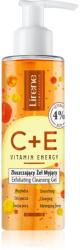 Lirene Vitamin Energy C+E hámlasztó tisztító gél 145 ml