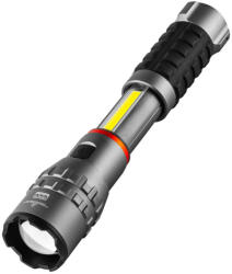NEBO NEB-0031-G SLYDE KING 4K zseblámpa, 4000 lumen, 2600mAh, alumínium burkolat, IPX7, zoom, 2 funkciós - avplanet