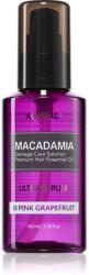 KUNDAL Macadamia Ultra Serum Pink Grapefruit regeneráló olaj szérum a károsult hajra 100 ml