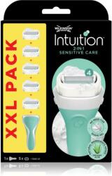 Wilkinson Sword Intuition Sensitive aparat de ras + rezervă 10 bucati