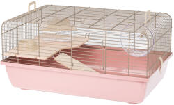  Inter-zoo Interzoo Rex 1 kisállatketrec, pasztellrózsaszín 58x38x28, 5cm, hörcsögnek