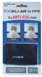 Lenspen Carbonklean Fogklear páramentesítő kendő (LP-FK-1-PPE) - fotoplus