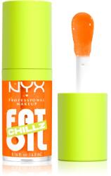 NYX Cosmetics Fat Oil Chillz ajak olaj hűsítő hatással árnyalat 4.8 ml - notino - 3 690 Ft