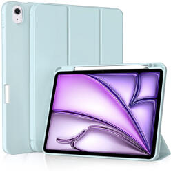 Techsuit - Flex Trifold (ceruzatartóval) - iPad Air 11 (2024-2026) - Égkék tok