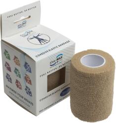 Kine-MAX Cohesive Elastic Bandage 7, 5 cm × 4, 5 m, bézs