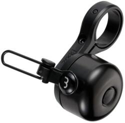 BBB Cycling kerékpáros csengő BBB-19 ErgoSound, fekete - bringaboard