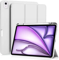 Techsuit - Flex Trifold (ceruzatartóval) - iPad Air 11 (2024) - Szürke tok
