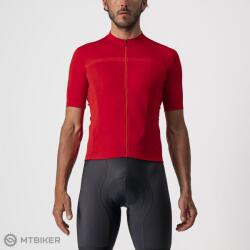 Castelli CLASSIFICA mez, piros (3XL)