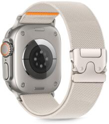 Tech-Protect Nylon Clasp Apple Watch 6 / 7 / 8 / 9 / 10 / Se / Ultra 1 / 2 (44 / 45 / 46 / 49 Mm) Titán, Termék kategóriája: Apple Watch 42/44/45/46/49mm szíjak