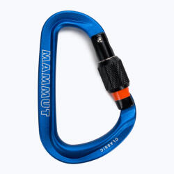 Mammut Classic HMS csavaros karabiner kék