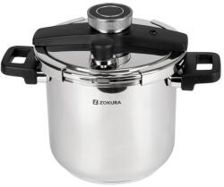 ZOKURA Oala sub presiune Zokura Z1474, inox, 22cm/7, 5L (Z1474)