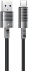 XO kábel NB282 USB - USB-C 1, 0m 6A fekete
