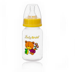 Baby Bruin 120 ml PP cumisüveg sárga