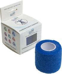 Kine-MAX Cohesive Elastic Bandage 5 cm × 4, 5 m, kék