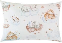 BellaTEX Viola párna, 40×60 cm, állatkák a felhőn gyermek minta (7032)