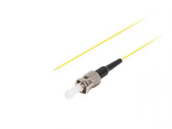 Lanberg SM OS2 száloptikai pigtail ST/UPC csatlakozóval, 2m hosszú és 0, 9mm átmérőjű sárga (FP-STUP-SE11-0020-YE)