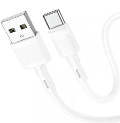 hoco. Cablu Date si Incarcare USB-A - USB-C HOCO X83 Victory, 60W, 1m, Alb
