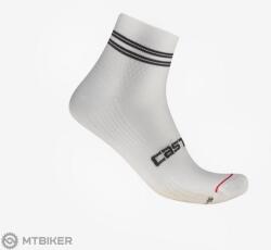 Castelli ANIMA 7 női zokni, fehér (LX)