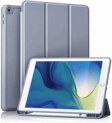 Techsuit - Flex Trifold (ceruzatartóval) - iPad 10.2 (2019 / 2020 / 2021) - Lila tok