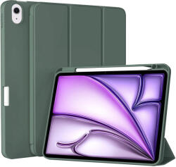 Techsuit - Flex Trifold (ceruzatartóval) - iPad Air 11 (2024-2026) - Zöld tok
