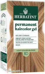 Herbatint 8D Arany világos szőke hajfesték - 170 ml