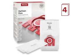Miele HyClean Pure F/J/M gyári mikroszálas porzsák 4 db + 2 filter