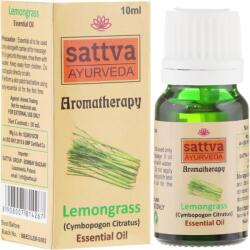 SATTVA Citromfű olaj 10ml - Sattva Ayurveda